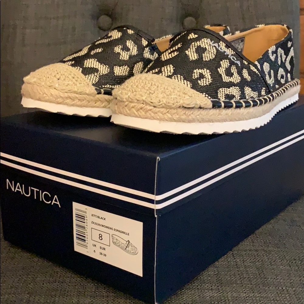 Nautica Espadrille Size 8